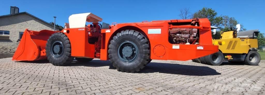 Tamrock TORO 150D Mijnbouw shovels