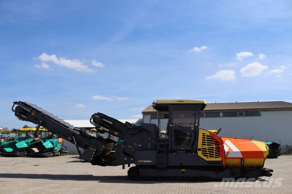 Bomag BMF 2500 S Asfaltafwerkmachines