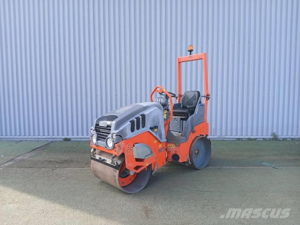 Hamm HD8 VV, Vält Duowalsen