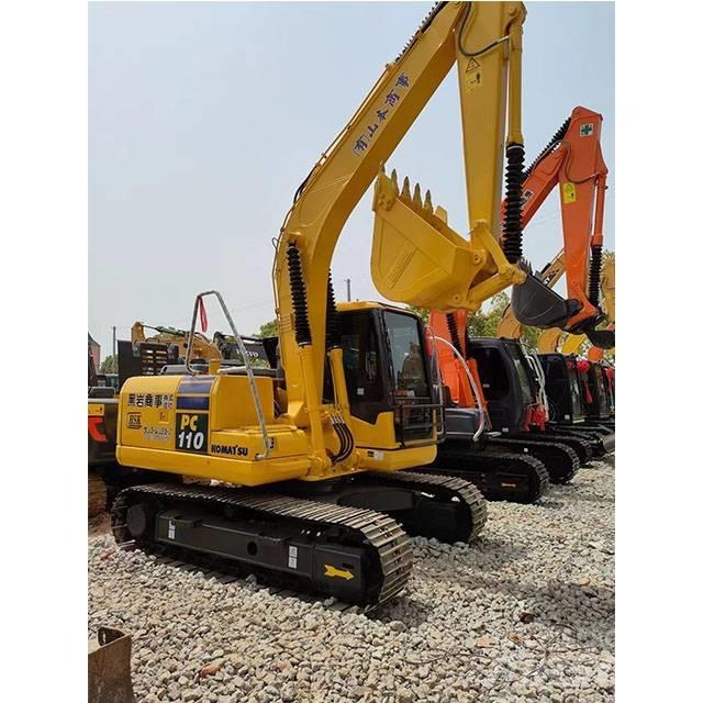 Komatsu PC 110 Midigraafmachines 7t - 12t