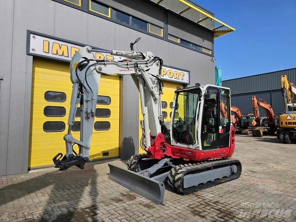 Takeuchi TB370 Minigraafmachines < 7t