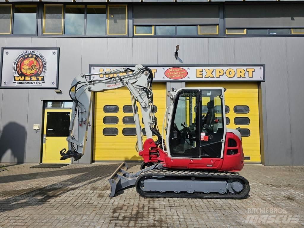 Takeuchi TB370 Minigraafmachines < 7t