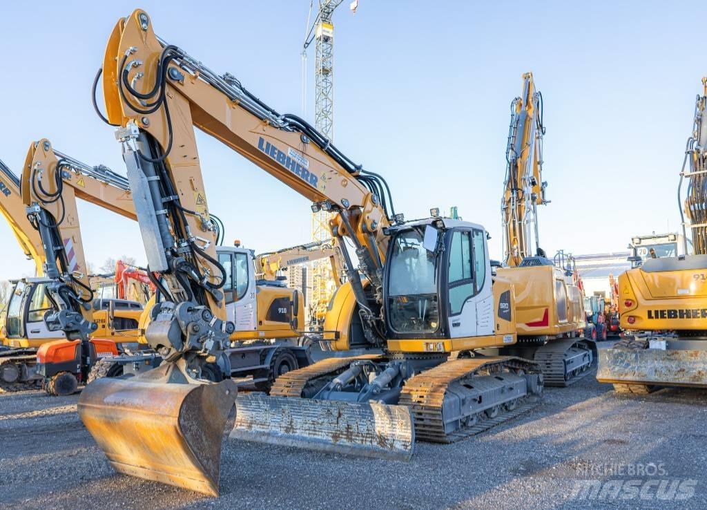 Liebherr R 920 Rupsgraafmachines