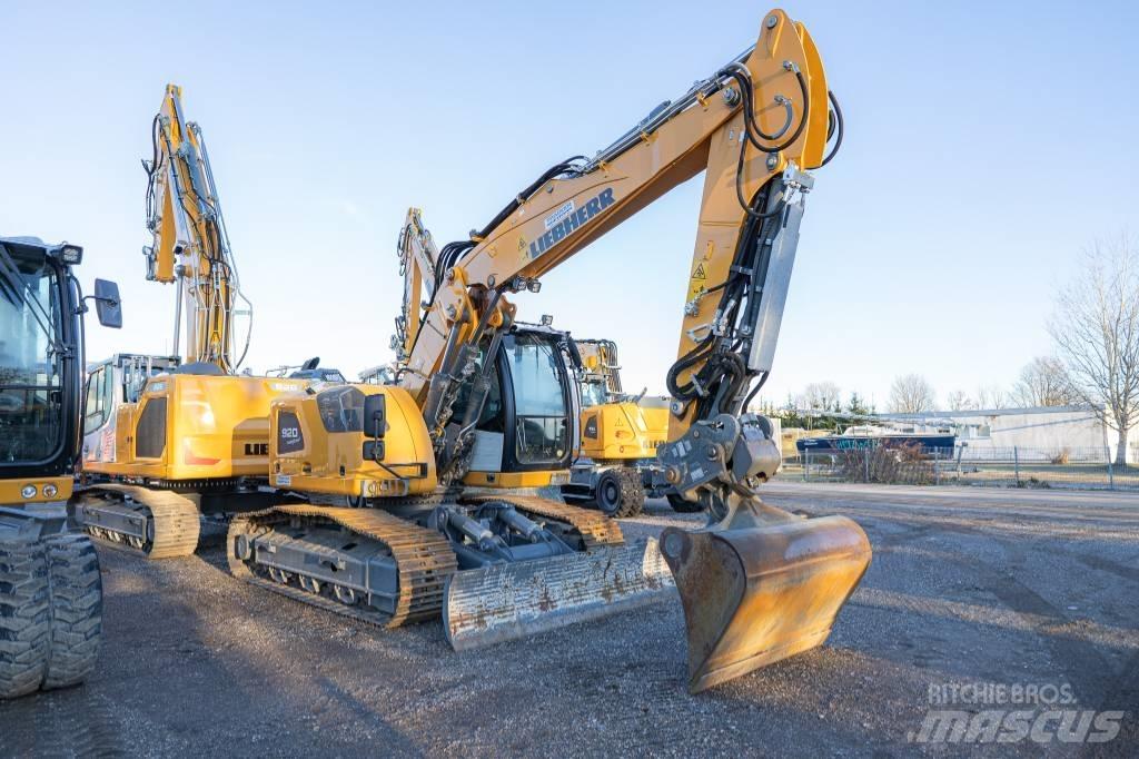 Liebherr R 920 Rupsgraafmachines
