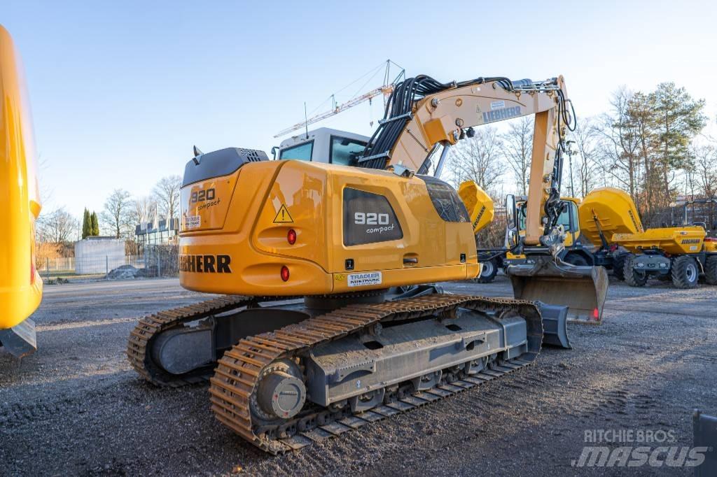 Liebherr R 920 Rupsgraafmachines