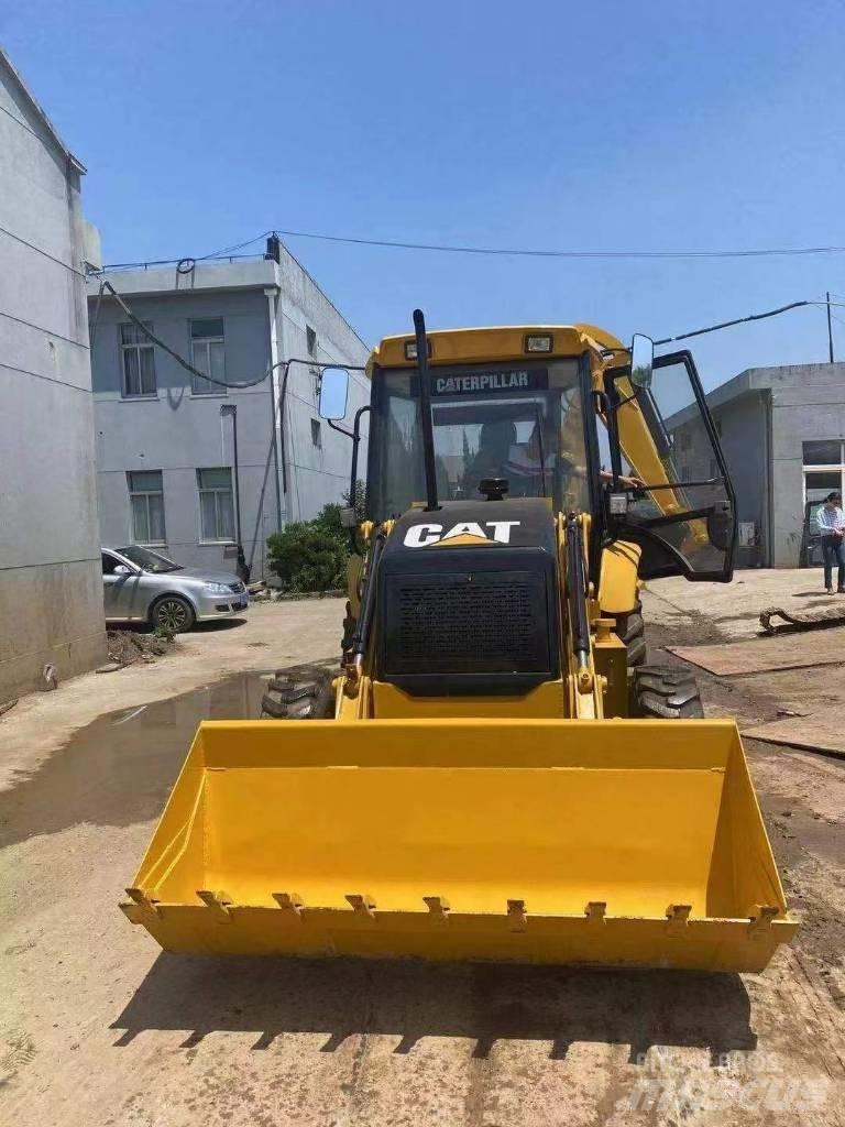 CAT 420F Graaf-laadcombinaties