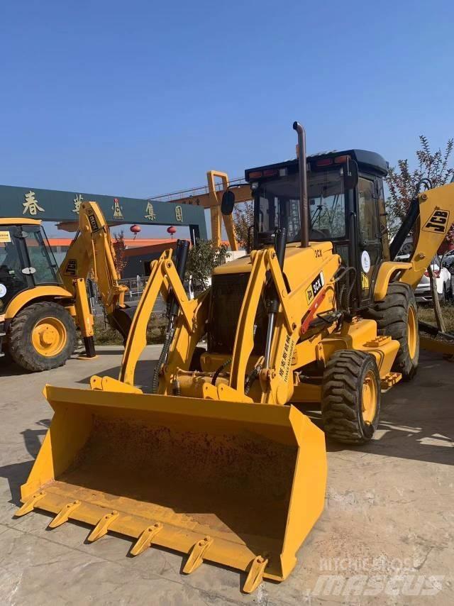 JCB 3 CX Wielladers