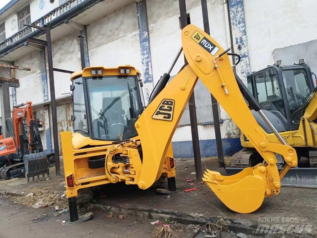 JCB 3 CX Wielgraafmachines