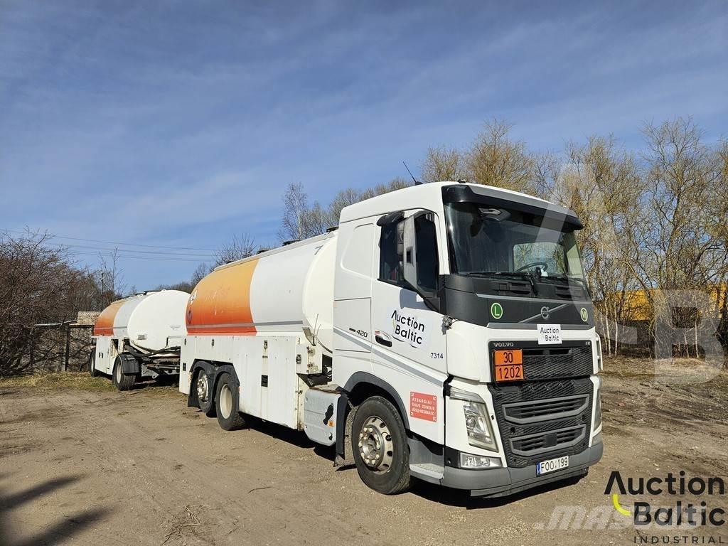Volvo FH 420 Tankwagen