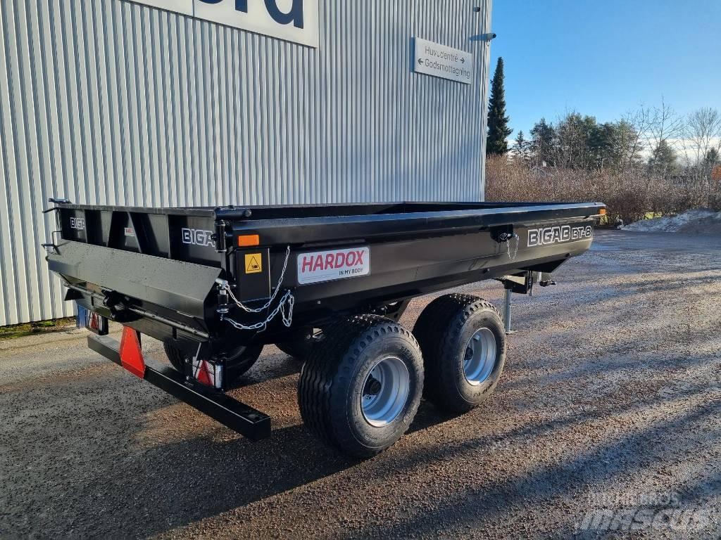 Bigab BT-8   Hardox Kiepwagens