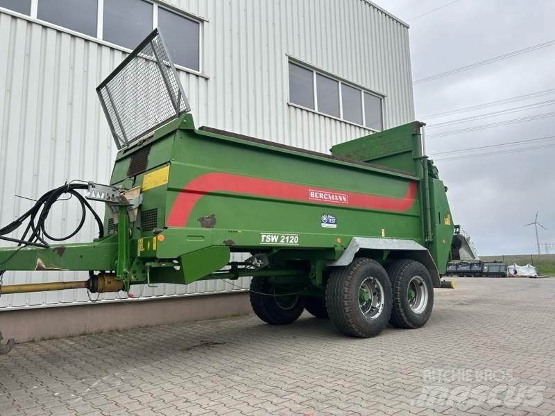 Bergmann TSW 2120 Mestverspreider