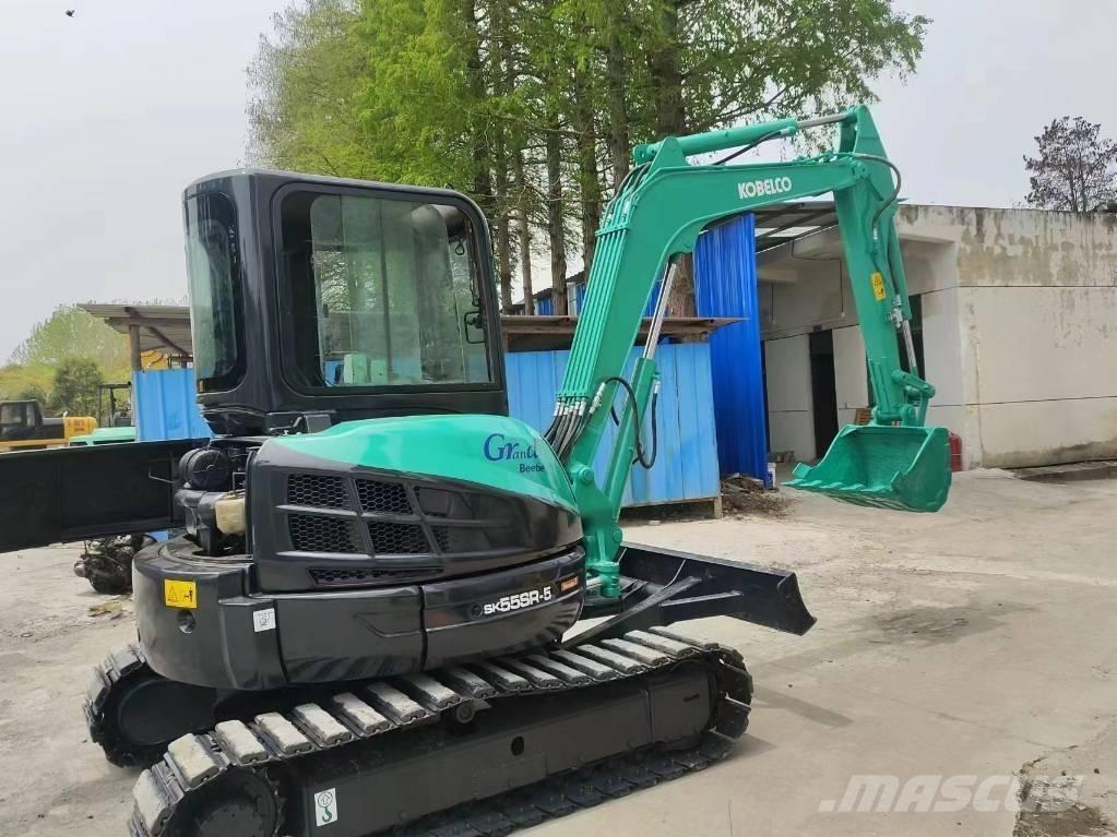 Kobelco SK 55 SR Minigraafmachines < 7t