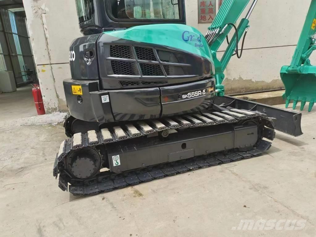 Kobelco SK 55 SR Minigraafmachines < 7t