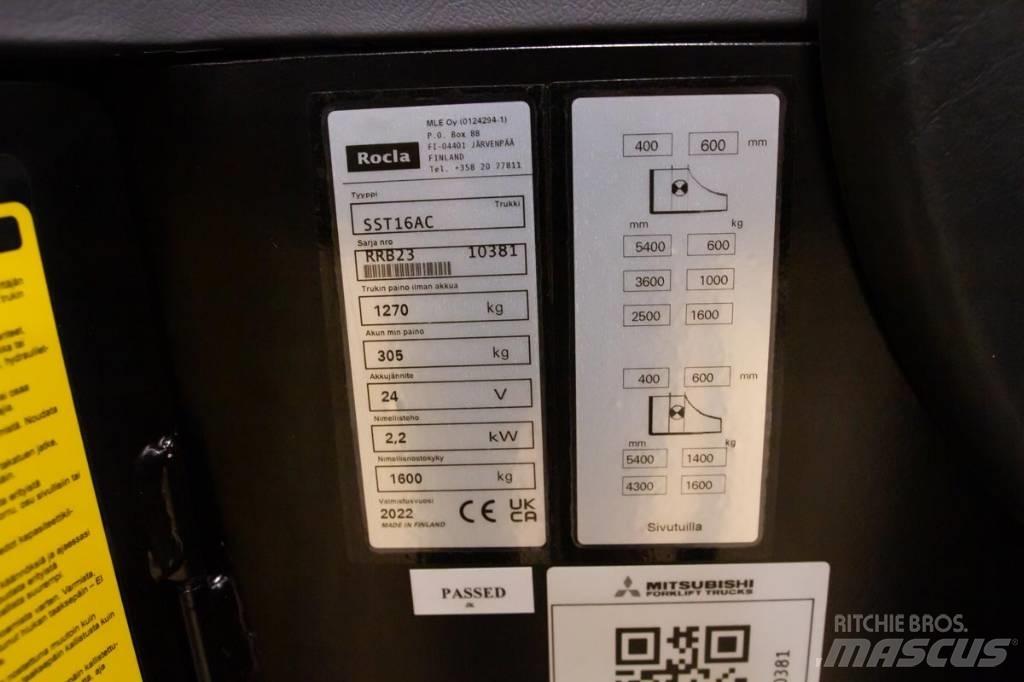 Rocla SST 16 AC Zelfrijdende stapelaars