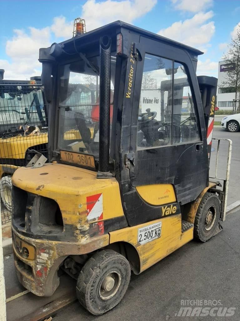 Yale GDP25VX Diesel heftrucks