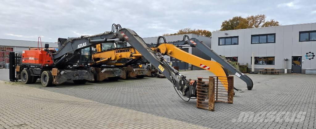 Atlas 250 MH Waste / industry handlers