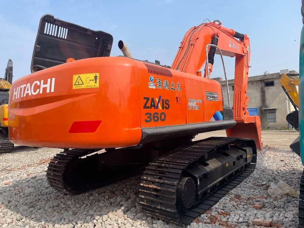 Hitachi ZX 360 Rupsgraafmachines