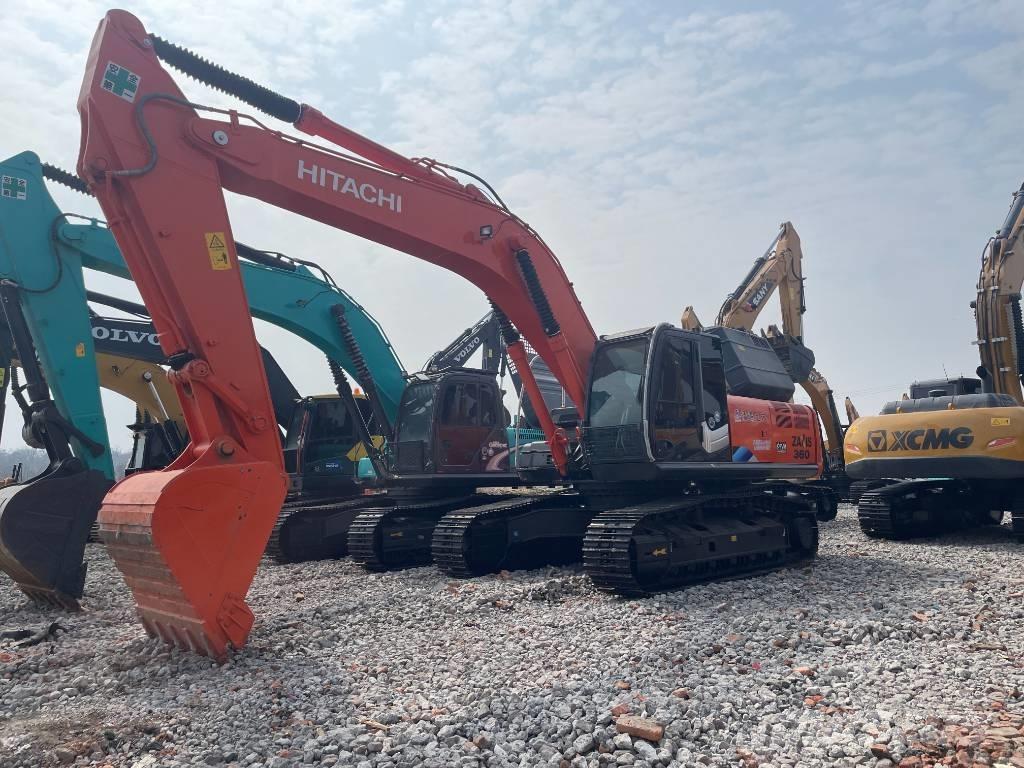 Hitachi ZX 360 Rupsgraafmachines