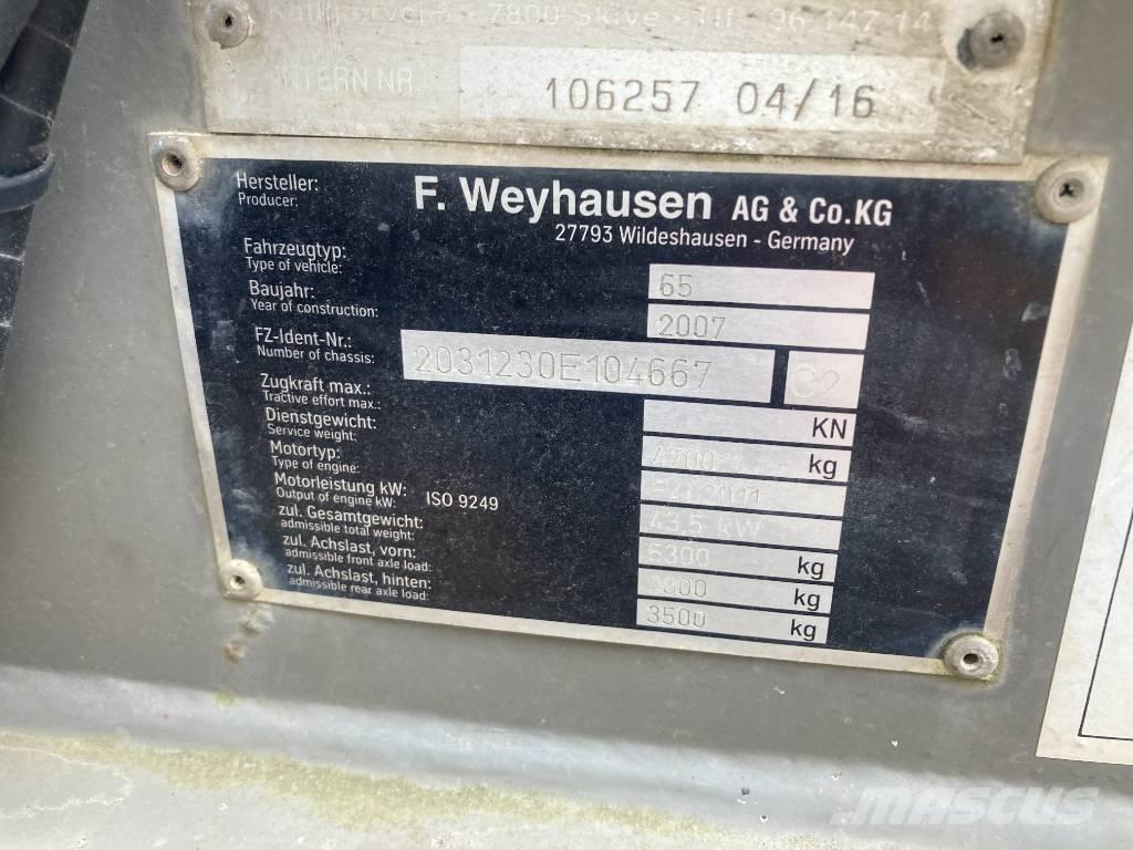 Atlas 65 Wielladers