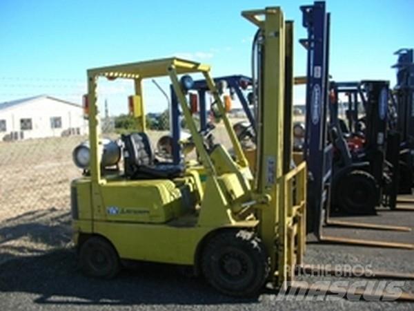 Mitsubishi FG15 Meeneemheftrucks