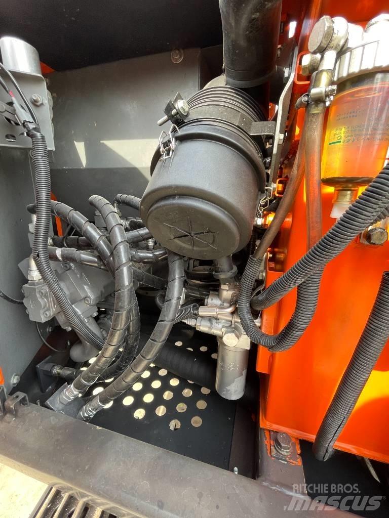 Hitachi Zaxis 70 Rupsgraafmachines