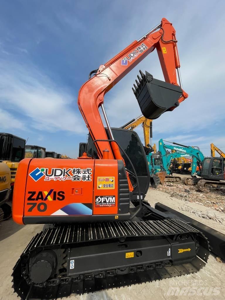 Hitachi Zaxis 70 Rupsgraafmachines