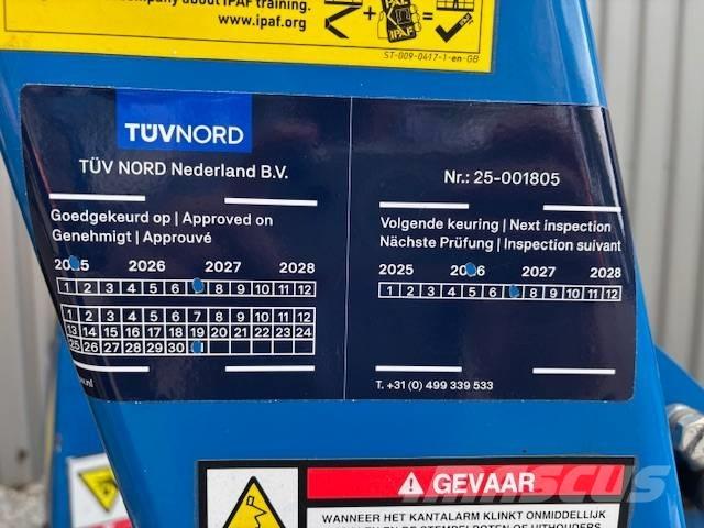 Niftylift 120 T Aanhanger hoogwerkers