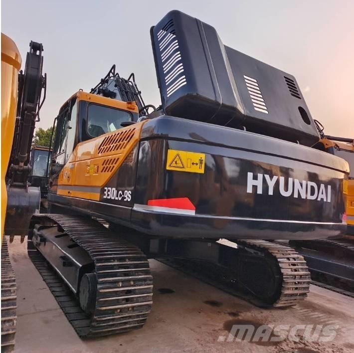 Hyundai 330 LC-9S Rupsgraafmachines