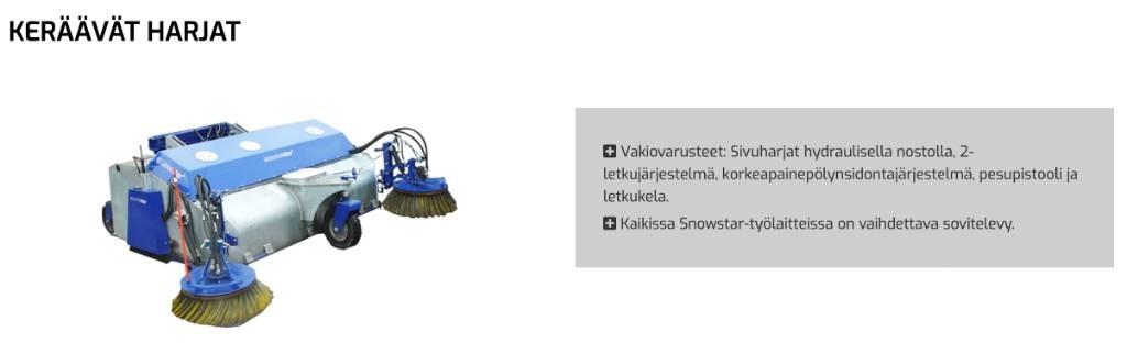 Snowstar CSW 2300 Borstels