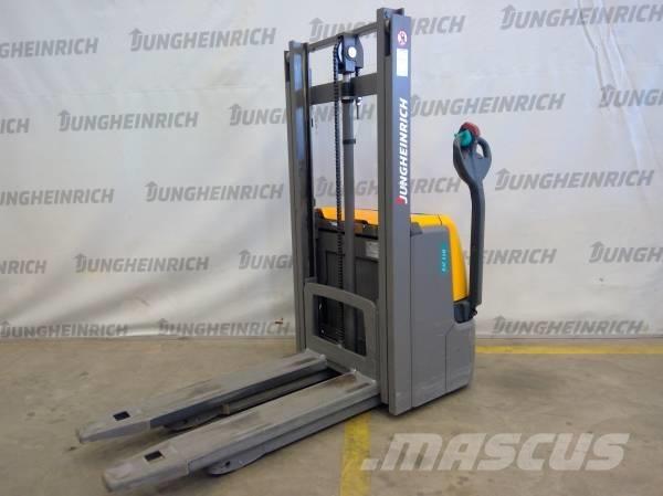 Jungheinrich EJC 110 Stapelaar meeloop