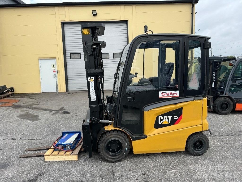 CAT EP25CN Elektrische heftrucks