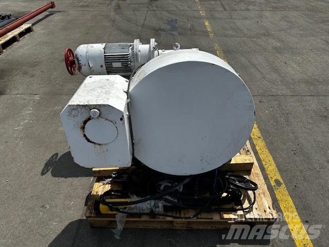 Bauer WINCH ELECTRIC Accessoires en onderdelen voor boormachines