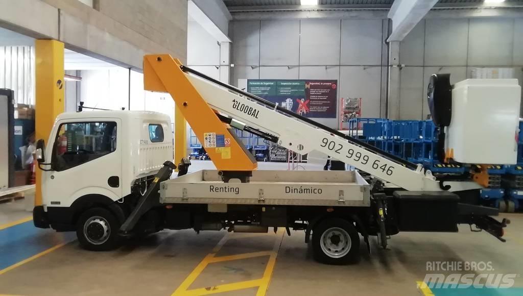 Nissan CABSTAR NT400 Auto hoogwerkers
