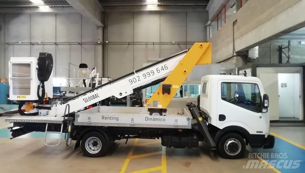 Nissan CABSTAR NT400 Auto hoogwerkers