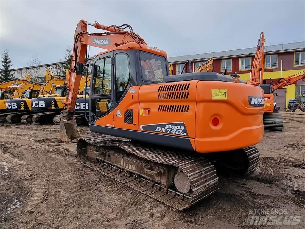 Doosan DX 140 LC-3 Rupsgraafmachines