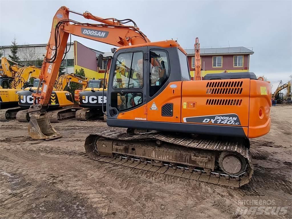 Doosan DX 140 LC-3 Rupsgraafmachines