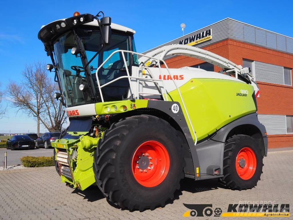CLAAS Jaguar 930 Zelfrijdende veldhakselaars