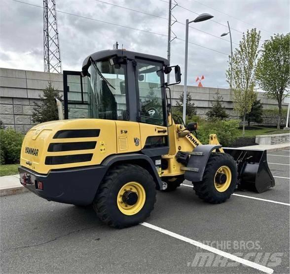 Yanmar V8 Wielladers