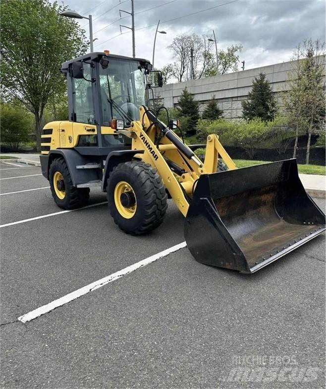 Yanmar V8 Wielladers