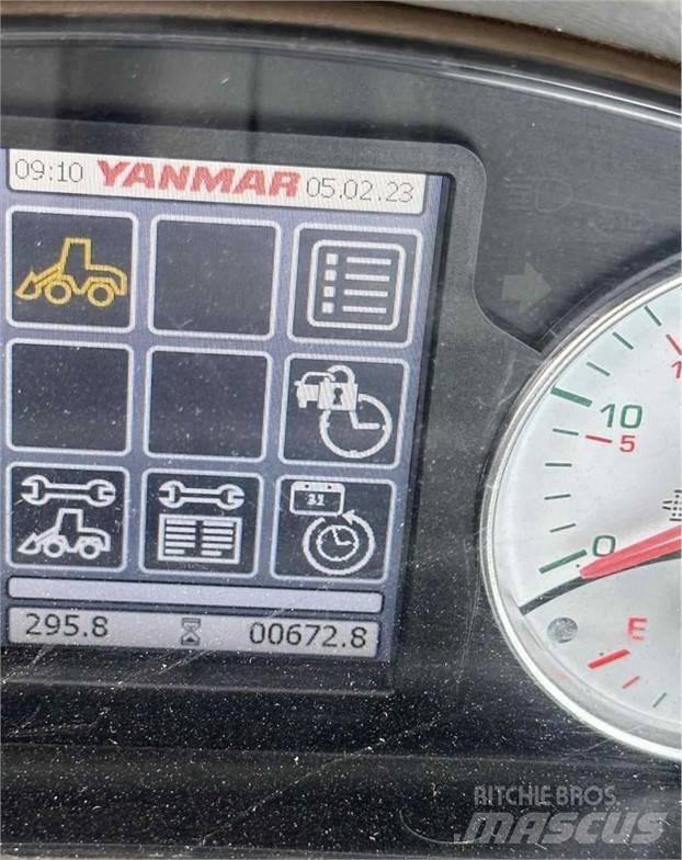 Yanmar V8 Wielladers