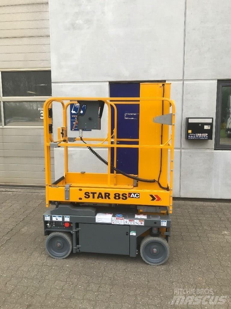 Haulotte Star 8 Personenliften en invalideliften