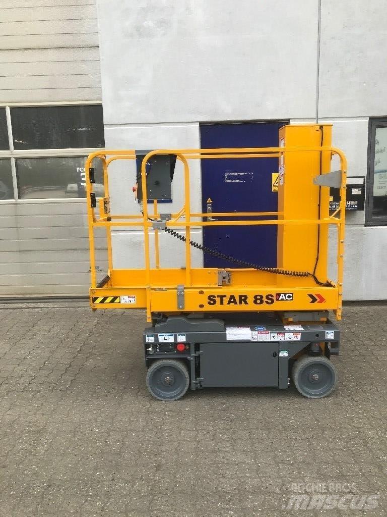 Haulotte Star 8 Personenliften en invalideliften