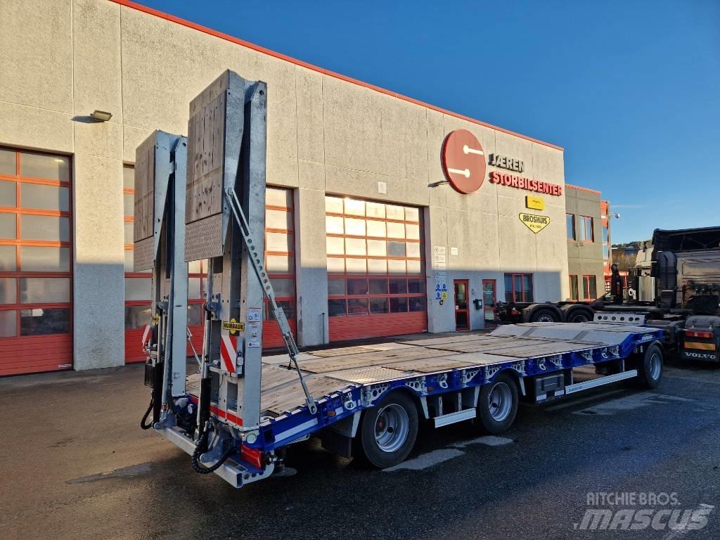 Humbaur HTD 30 Dieplader