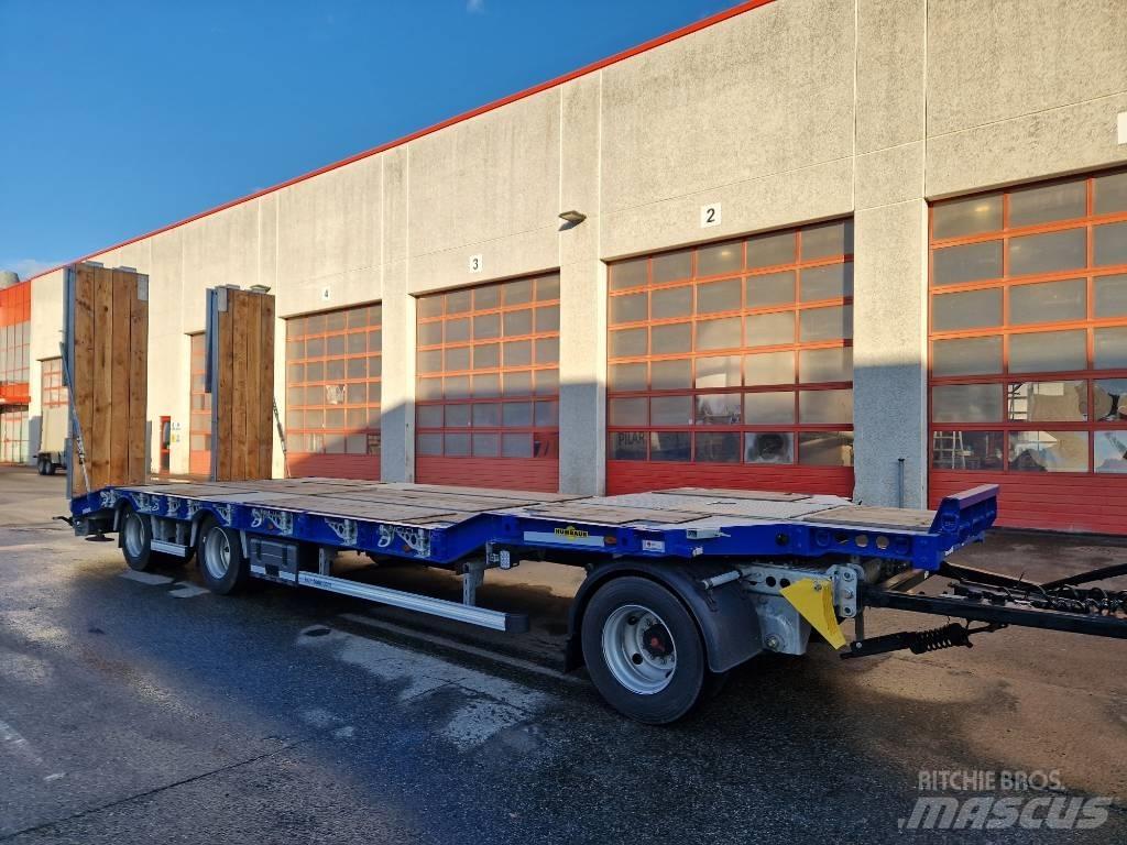 Humbaur HTD 30 Dieplader