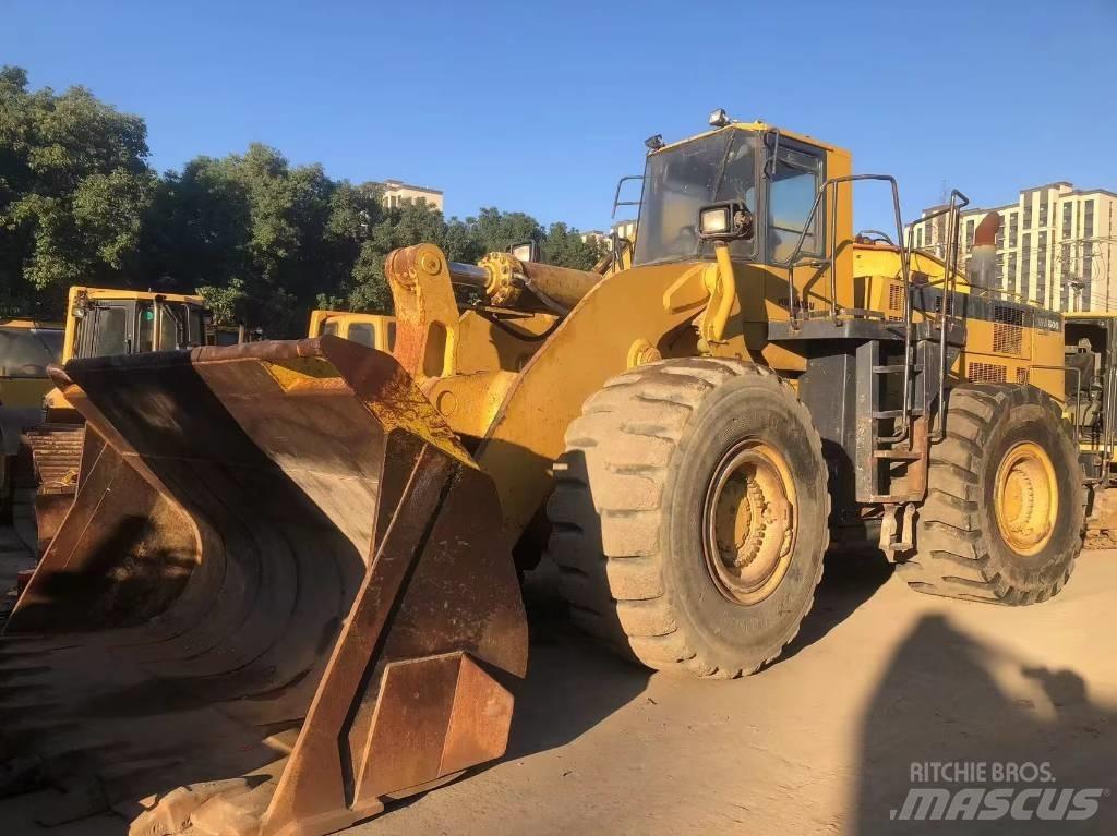 Komatsu WA 600-3 Wielladers