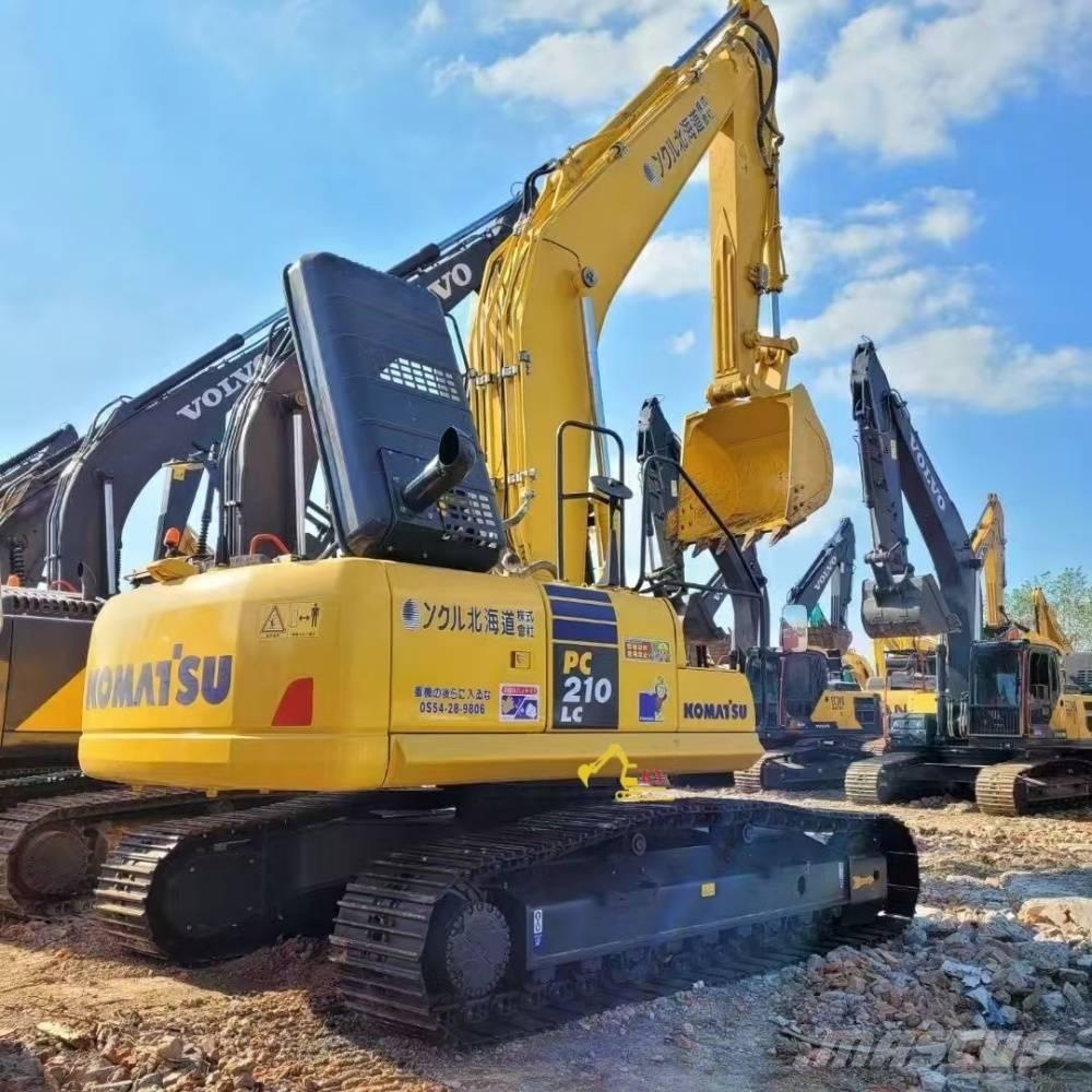Komatsu PC 210-8 Rupsgraafmachines