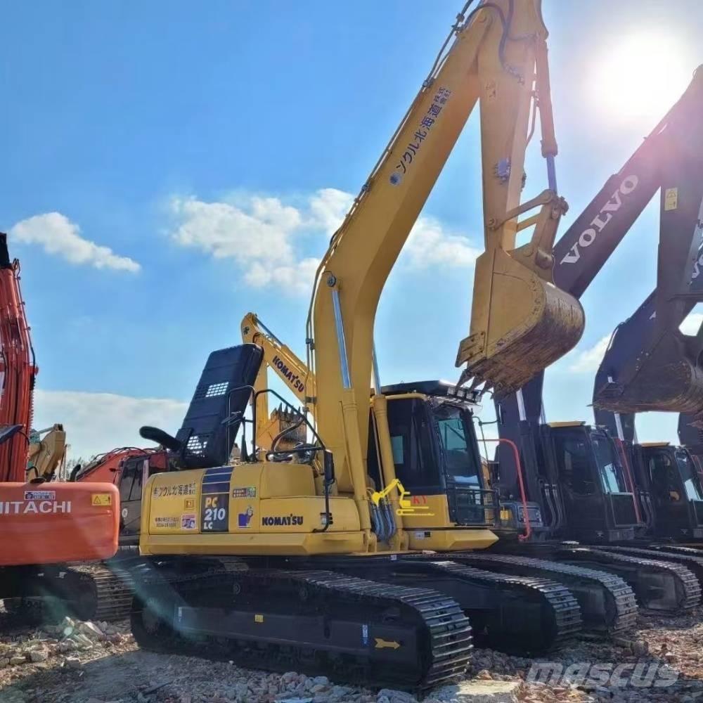 Komatsu PC 210-8 Rupsgraafmachines