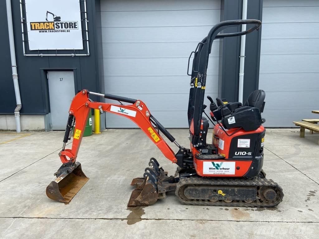 Kubota U 10 Minigraafmachines < 7t