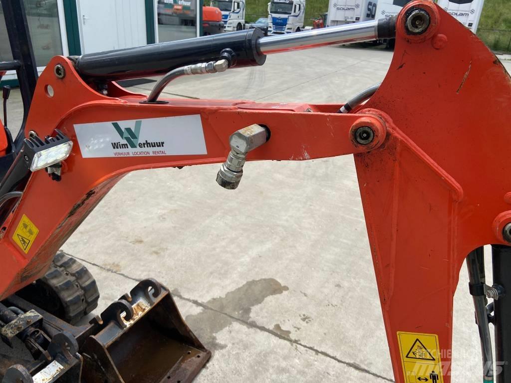 Kubota U 10 Minigraafmachines < 7t