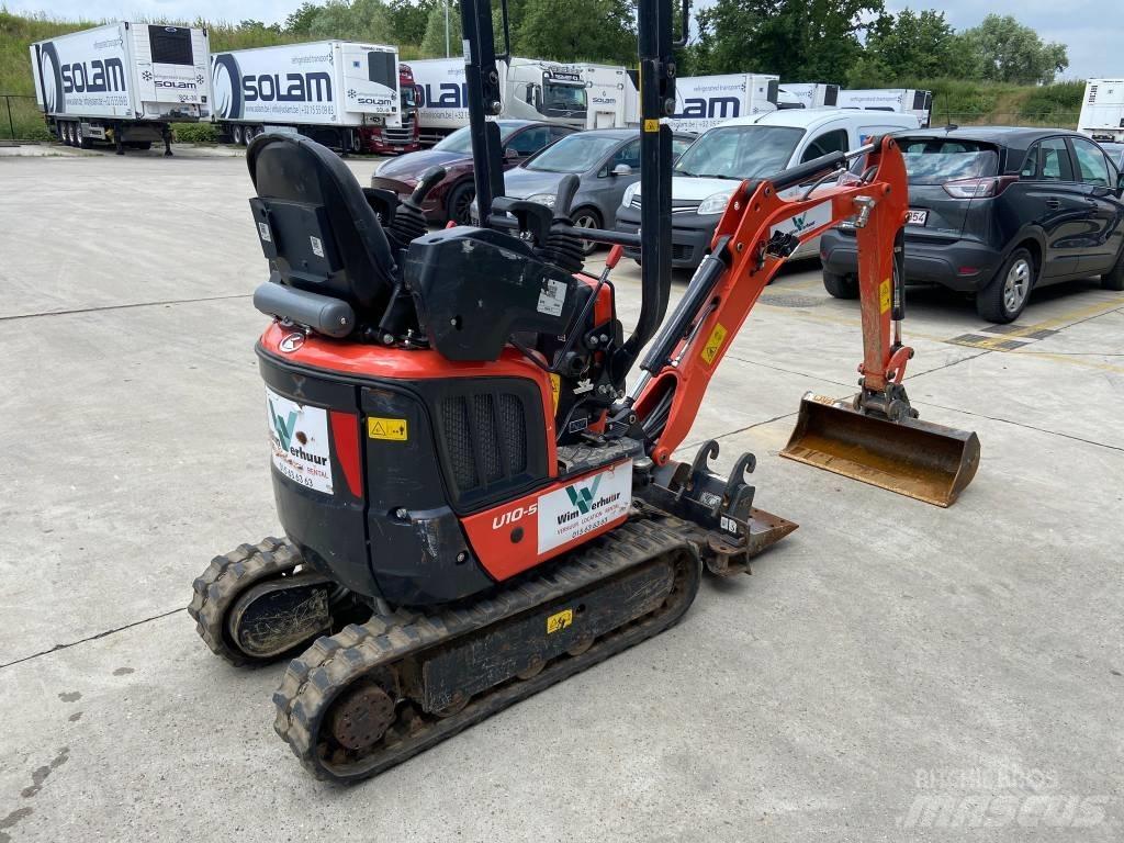Kubota U 10 Minigraafmachines < 7t